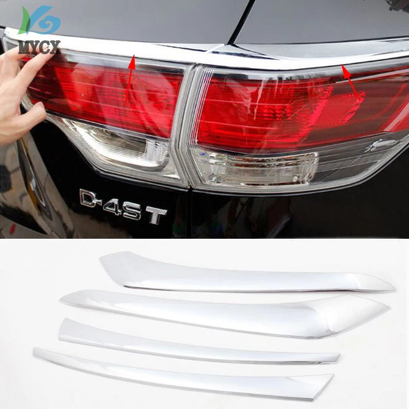 ACCESSORIES FIT FOR TOYOTA HIGHLANDER 2014 2015 KLUGER CHROME TAIL REAR LIGHT LAMP COVER TRIM STRIP GARNISH MOLDING
ACCESSORIES FIT FOR TOYOTA HIGHLANDER 2014 2015 KLUGER CHROME TAIL REAR LIGHT LAMP COVER TRIM STRIP GARNISH MOLDING