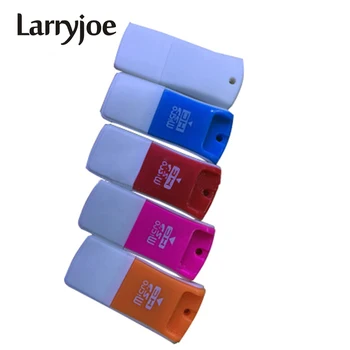 Larryjoe Newest Speed 2.0 Mini Micro SD T-Flash TF M2 USB Memory Card Reader Plastic USB Card Mini MFor Micro SD
Larryjoe Newest Speed 2.0 Mini Micro SD T-Flash TF M2 USB Memory Card Reader Plastic USB Card Mini MFor Micro SD