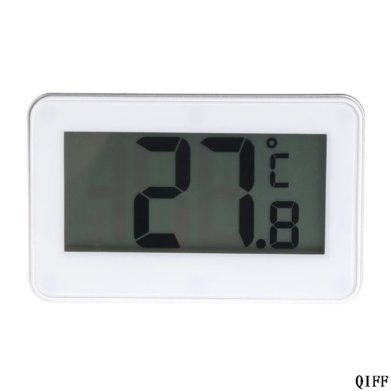 Fridge Refrigerator Thermometer Waterproof with Hanging Hook Stand LCD Display Screen Mar28
Fridge Refrigerator Thermometer Waterproof with Hanging Hook Stand LCD Display Screen Mar28