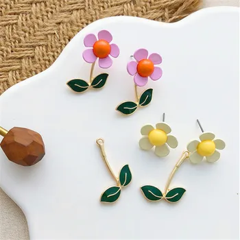 2019 Fashion plants Stud earrings female Classic pink flowers stud earrings Removable flowers stud earrings for women jewelry
2019 Fashion plants Stud earrings female Classic pink flowers stud earrings Removable flowers stud earrings for women jewelry