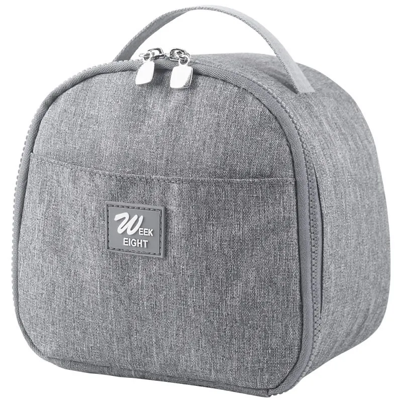 Casual Lunch Bag Portable Waterproof Insulated Food Carrying Big Cold Canvas Picnic Totes Case Kids Women Thermal Box Tas Bekal
Casual Lunch Bag Portable Waterproof Insulated Food Carrying Big Cold Canvas Picnic Totes Case Kids Women Thermal Box Tas Bekal