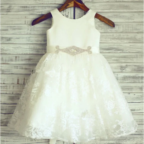 2015 Brand New Flower Girl Dresses with Sashes White/Ivory Ball Party Pageant Dress for Wedding Little Girls Kids/Children Dress
2015 Brand New Flower Girl Dresses with Sashes White/Ivory Ball Party Pageant Dress for Wedding Little Girls Kids/Children Dress