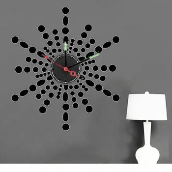 1x Large Frameless DIY Wall Stickers Clock Creative Designer Room Decor 10A251B Room Decor
1x Large Frameless DIY Wall Stickers Clock Creative Designer Room Decor 10A251B Room Decor