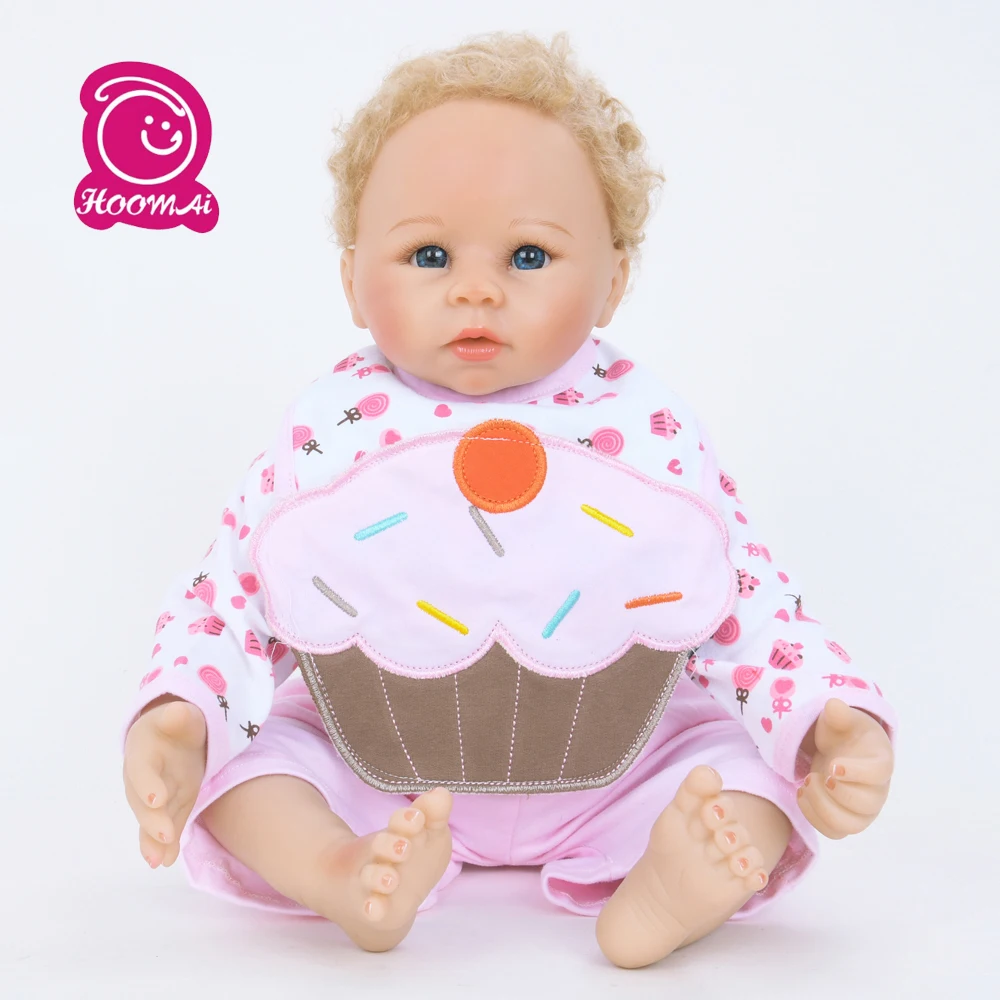 Hot Sale 22" Reborn baby dolls Kid's toy newborn baby birthday wedding gifts Girl Boy Sleeping Doll Action Figure Toy
Hot Sale 22" Reborn baby dolls Kid's toy newborn baby birthday wedding gifts Girl Boy Sleeping Doll Action Figure Toy