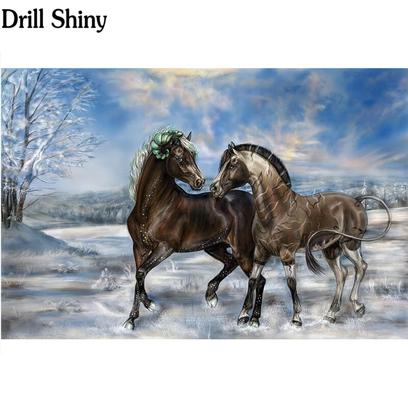 5D DIY Full drill Diamond Painting Black horse couple Rhinestone Embroidery Cross Stitch Mosaic home decor gift fc1390
5D DIY Full drill Diamond Painting Black horse couple Rhinestone Embroidery Cross Stitch Mosaic home decor gift fc1390