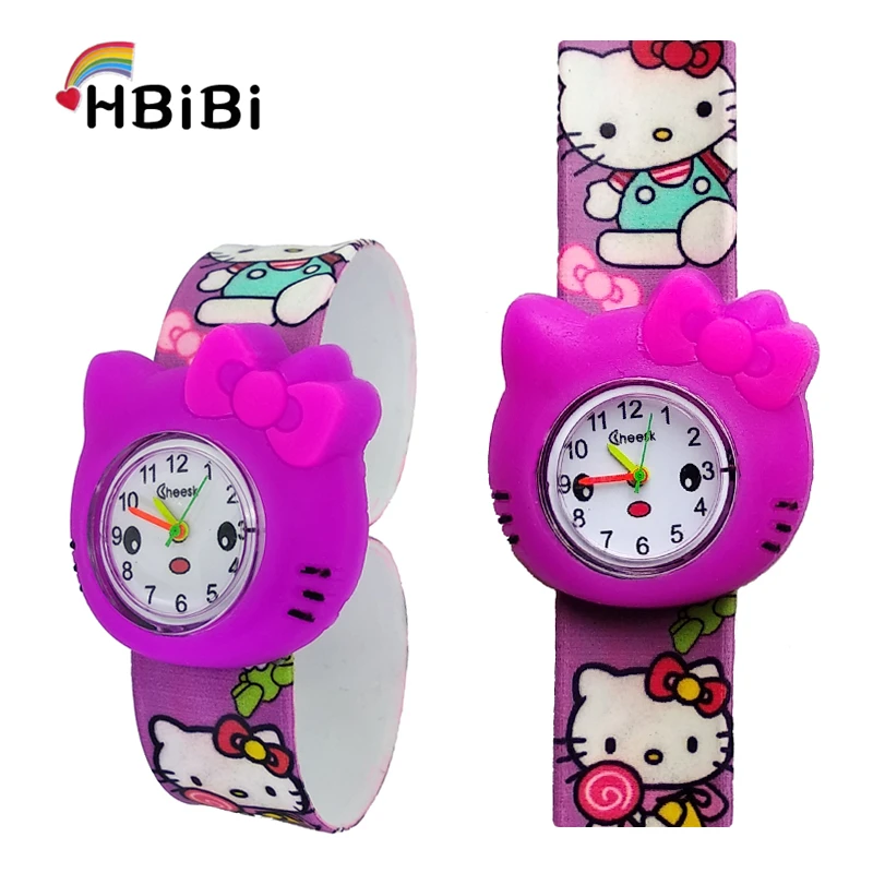 New listing Children's watch Cute Hello Kitty cat kids watches slap table children watch KT girls boys clock Quartz Wristwatches
New listing Children's watch Cute Hello Kitty cat kids watches slap table children watch KT girls boys clock Quartz Wristwatches