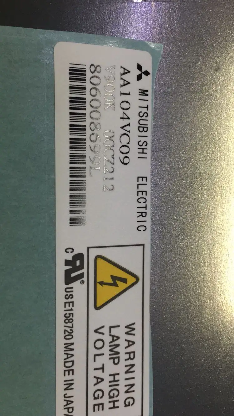 Brand Original A+ Grade 10.4 inch AA104VC09 industrial LCD display used for HaiTian C6000 injection molding machine
Brand Original A+ Grade 10.4 inch AA104VC09 industrial LCD display used for HaiTian C6000 injection molding machine