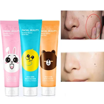 Moisturizing Peeling Facial Cleanser Natural Exfoliating Facial Whitening Brightening face Exfoliator Peeling Cream Scrub gel
Moisturizing Peeling Facial Cleanser Natural Exfoliating Facial Whitening Brightening face Exfoliator Peeling Cream Scrub gel
