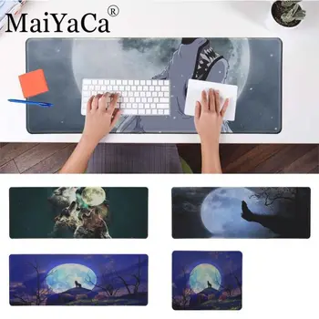MaiYaCa wolf howling at the moon Anti-Slip Laptop PC Mice Pad Beautiful Anime Mouse Mat Comfort Mouse Mat Gaming Mousepad
MaiYaCa wolf howling at the moon Anti-Slip Laptop PC Mice Pad Beautiful Anime Mouse Mat Comfort Mouse Mat Gaming Mousepad