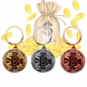 15pcs/lot, Free Shipping,2018 Bitcoin Keychain Alloy Key Ring Bag Holder Car Pendant Toys
15pcs/lot, Free Shipping,2018 Bitcoin Keychain Alloy Key Ring Bag Holder Car Pendant Toys