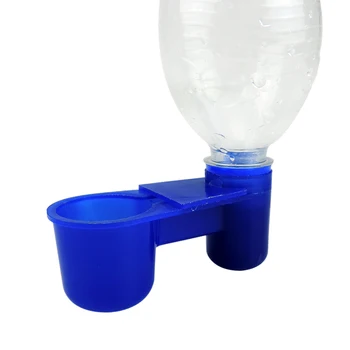 Bird Drinker Bird equipment Double mouth drinker Bird Cage Accessories plastic Blue Drinking cup Bird feeding trough Water bowl
Bird Drinker Bird equipment Double mouth drinker Bird Cage Accessories plastic Blue Drinking cup Bird feeding trough Water bowl