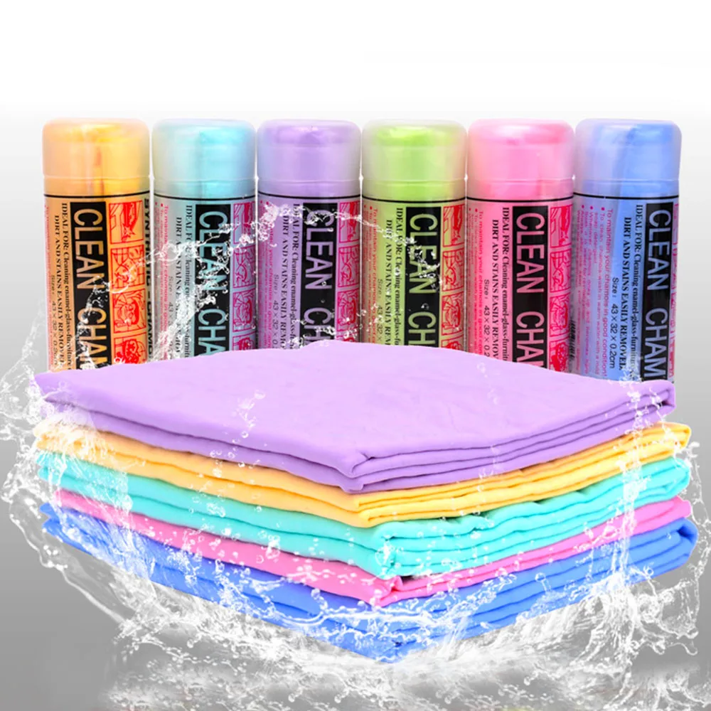 66*43cm Chamois Car Wash Towel Cleaner Car care Home Cleaning Hair Drying Cloth Leather Car Cleaning For Car Accessories
66*43cm Chamois Car Wash Towel Cleaner Car care Home Cleaning Hair Drying Cloth Leather Car Cleaning For Car Accessories