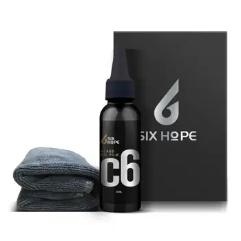 Automotive Glass Coating Paste Agent Rainproof Agent Glass Rain Mark Oil Film Remover 50ml Care High Quality Practical New
Automotive Glass Coating Paste Agent Rainproof Agent Glass Rain Mark Oil Film Remover 50ml Care High Quality Practical New