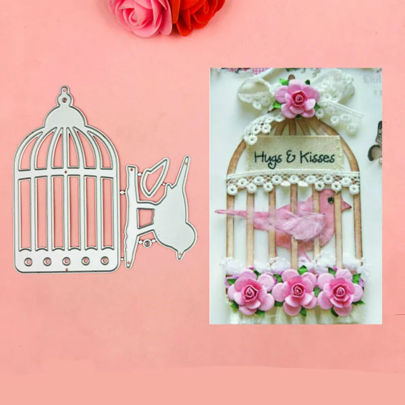 3D bird Frame gate Metal Cutting Dies Stencils for DIY Scrapbooking Stamp/photo album Decorative Embossing DIY Paper Cards
3D bird Frame gate Metal Cutting Dies Stencils for DIY Scrapbooking Stamp/photo album Decorative Embossing DIY Paper Cards