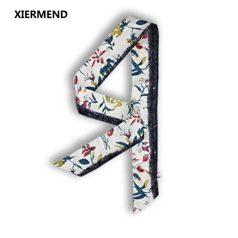 2018 new print narrow long scarf multi-function ladies small streamer straps decorated small scarf. headscarf skinny scarves
2018 new print narrow long scarf multi-function ladies small streamer straps decorated small scarf. headscarf skinny scarves