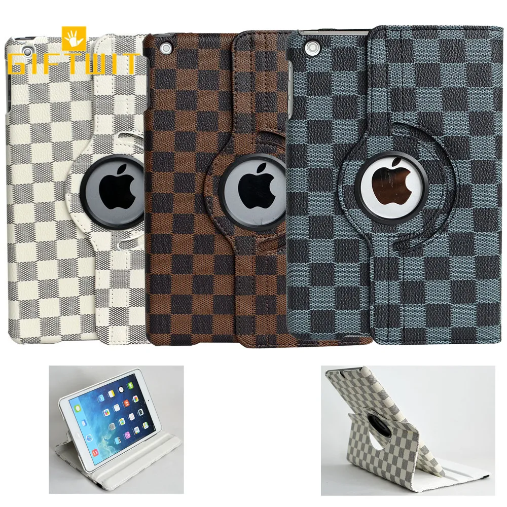 Case For iPad 2/3/4 Coque Funda, Grid Plaid 360 Rotating Multi-Angle Viewing PU Leather Smart Stand Tablet Cover Auto Sleep Wake
Case For iPad 2/3/4 Coque Funda, Grid Plaid 360 Rotating Multi-Angle Viewing PU Leather Smart Stand Tablet Cover Auto Sleep Wake