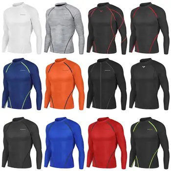 New Premium TakeFive Men's Compression Under Base Layer Top Tight Long Sleeve Shirts
New Premium TakeFive Men's Compression Under Base Layer Top Tight Long Sleeve Shirts