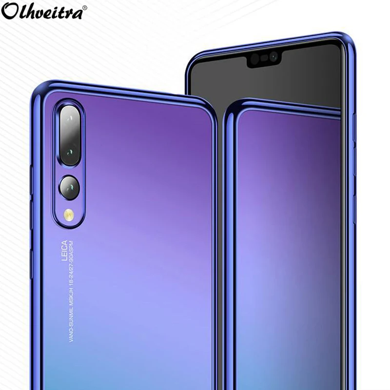 Luxury Back Cover For Huawei P20 P20 Pro Case TPU Soft Silicon Clear Shell Protective Case For Huawei P20 Lite Nova 3e Coque
Luxury Back Cover For Huawei P20 P20 Pro Case TPU Soft Silicon Clear Shell Protective Case For Huawei P20 Lite Nova 3e Coque