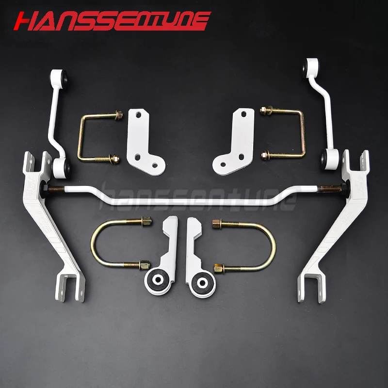 HANSSENTUNE 4x4 Car Accessories Rear Stabilizer Sway Bars Anti Roll Space Arm Bar For New D-MAX 2012+/COLORADO 2012+
HANSSENTUNE 4x4 Car Accessories Rear Stabilizer Sway Bars Anti Roll Space Arm Bar For New D-MAX 2012+/COLORADO 2012+