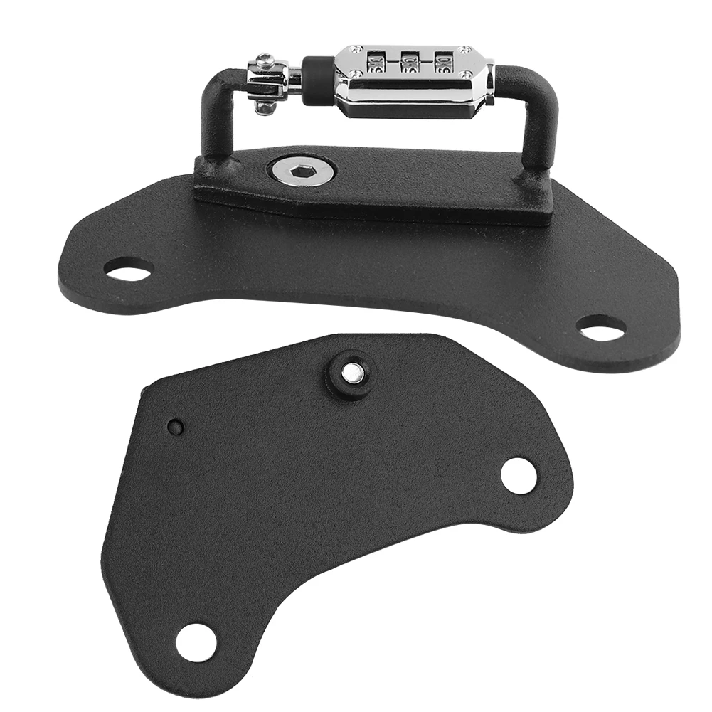 Motorcycle Modification CNC aluminum alloy password Helmet Lock strong precision Black fit for Indian Scout/Sixty 2015-2019
Motorcycle Modification CNC aluminum alloy password Helmet Lock strong precision Black fit for Indian Scout/Sixty 2015-2019
