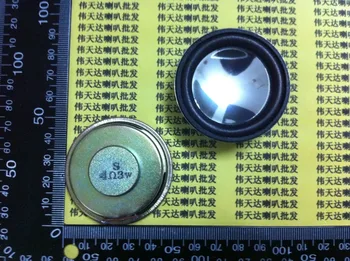 New speaker horn 4 ohm 3Watt 4R 3W Diameter 50MM 5CM Thickness 18.5mm Audio Loudspeaker Rubber edge
New speaker horn 4 ohm 3Watt 4R 3W Diameter 50MM 5CM Thickness 18.5mm Audio Loudspeaker Rubber edge