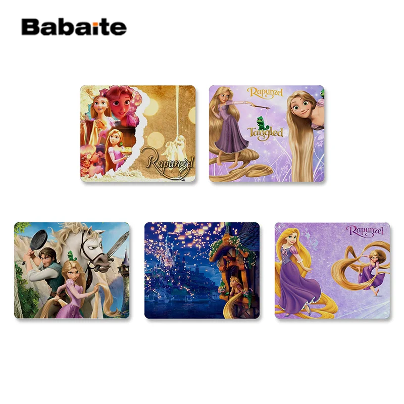Babaite Simple Design Rapunzel Rubber Mouse Durable Desktop Mousepad Smooth Writing Pad Desktops Mate gaming mouse pad
Babaite Simple Design Rapunzel Rubber Mouse Durable Desktop Mousepad Smooth Writing Pad Desktops Mate gaming mouse pad