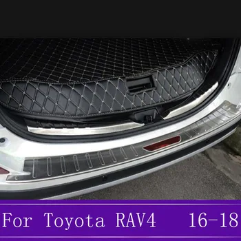 304 Stainless Steel Rear Bumper Trunk Guard Door Sill Plate Fit For Toyota RAV4 AX40 Car Styling Accessories 2016 2017 2018
304 Stainless Steel Rear Bumper Trunk Guard Door Sill Plate Fit For Toyota RAV4 AX40 Car Styling Accessories 2016 2017 2018