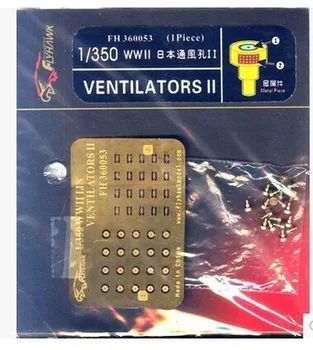 Assembly model Yingxiang Ventilation holes for Japanese World War II ships 2 Retrofit Etch sheet
Assembly model Yingxiang Ventilation holes for Japanese World War II ships 2 Retrofit Etch sheet
