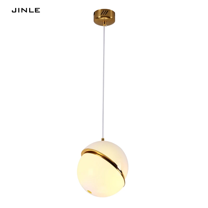 Nordic LED simple creative bedside acryl lampshade ball pendant lights dining room bedroom study postmodern designer droplight 
Nordic LED simple creative bedside acryl lampshade ball pendant lights dining room bedroom study postmodern designer droplight