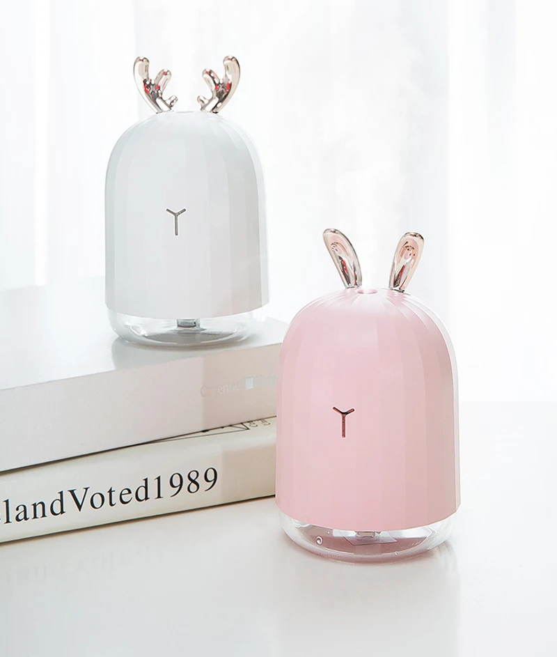 220ML Air Humidifier Aromatherapy Essential Oil Diffuser Ultrasonic Humidifier for Home Car USB Mist Maker with LED Night Lamp
220ML Air Humidifier Aromatherapy Essential Oil Diffuser Ultrasonic Humidifier for Home Car USB Mist Maker with LED Night Lamp
