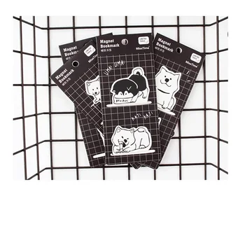 24 pcs/Lot Cute Shiba dog magnetic bookmarks for books Kawaii kids gift Stationery Office School supplies marcador de livro F166 
24 pcs/Lot Cute Shiba dog magnetic bookmarks for books Kawaii kids gift Stationery Office School supplies marcador de livro F166