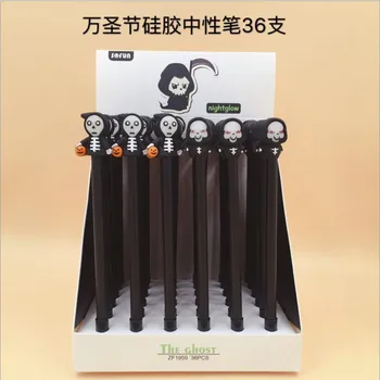 36 pcs Gel Pens Cartoon Kawaii YouDa Skull black colored gel-inkpens for writing Cute stationery office school supplies
36 pcs Gel Pens Cartoon Kawaii YouDa Skull black colored gel-inkpens for writing Cute stationery office school supplies