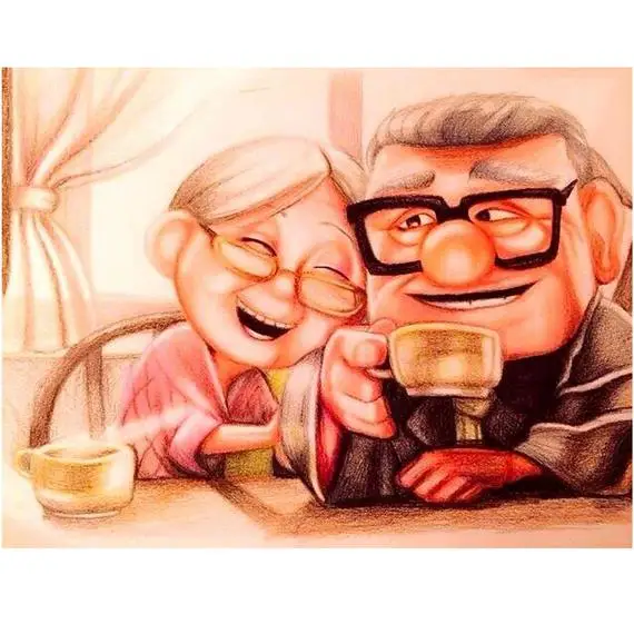 Elderly couple Diamond Painting Handicraft Needlework 3d Drill Mosaic DIY Diamond Embroidery home decor
Elderly couple Diamond Painting Handicraft Needlework 3d Drill Mosaic DIY Diamond Embroidery home decor