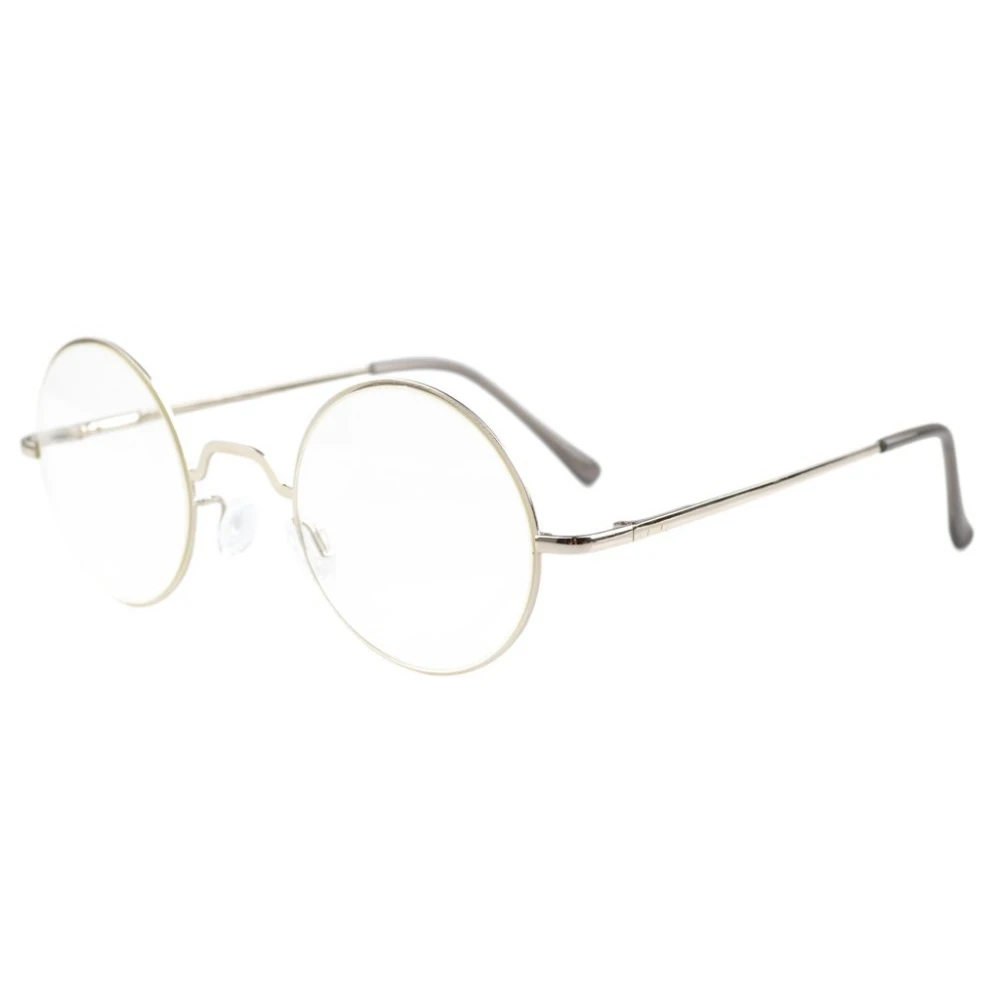 R1503 Eyekepper Spring Hinges Round Reading Glasses +0.0/0.5/0.75/1.0/1.25/1.5/1.75/2.0/2.25/2.5/2.75/3.0/3.5/4.0
R1503 Eyekepper Spring Hinges Round Reading Glasses +0.0/0.5/0.75/1.0/1.25/1.5/1.75/2.0/2.25/2.5/2.75/3.0/3.5/4.0