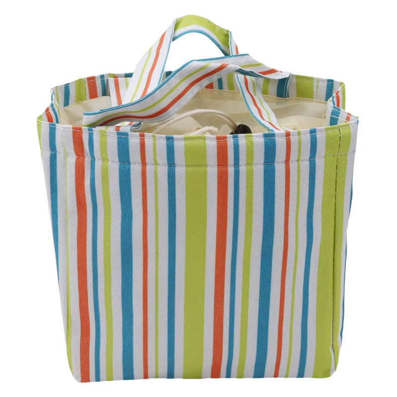 New Portable Thermal Insulated Lunch Bag Cooler Lunchbox Storage Bag Lady Carry Picinic Food Tote Insulation Package
New Portable Thermal Insulated Lunch Bag Cooler Lunchbox Storage Bag Lady Carry Picinic Food Tote Insulation Package