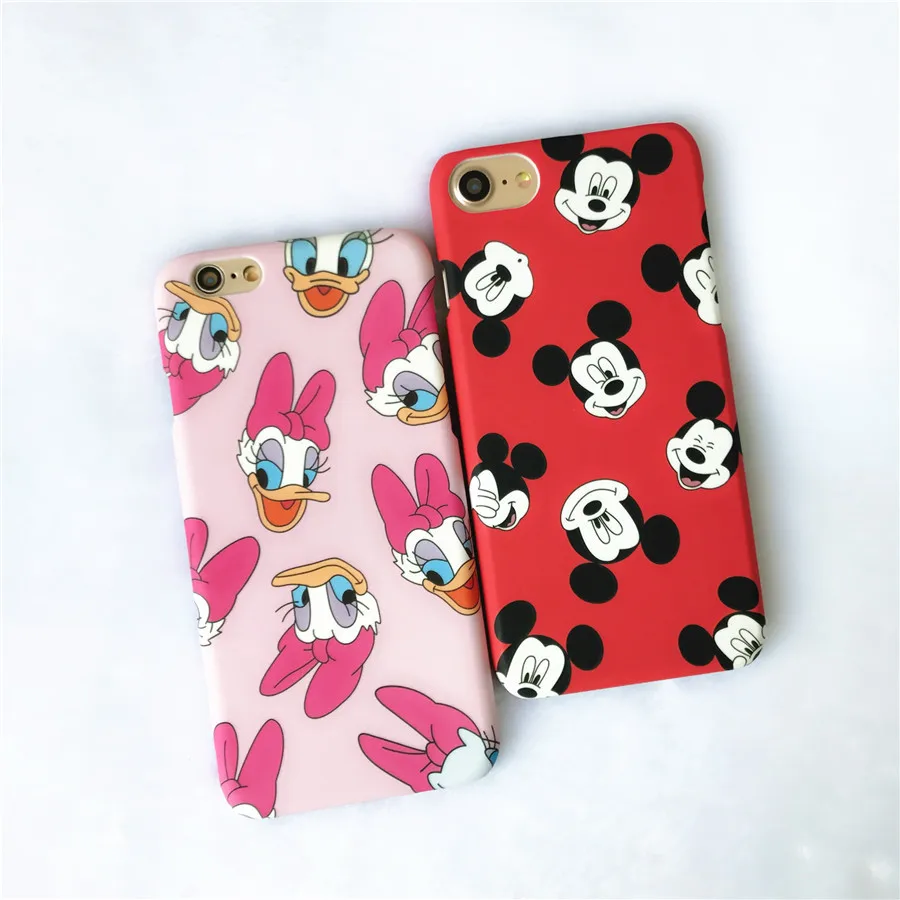 Funny Disny Daisy Mickey Duck Phone Casing IMD Matte PC Hard Half Cover Case For iPhoneX 8 6s 7plus 5S Skinny Shell Protection
Funny Disny Daisy Mickey Duck Phone Casing IMD Matte PC Hard Half Cover Case For iPhoneX 8 6s 7plus 5S Skinny Shell Protection