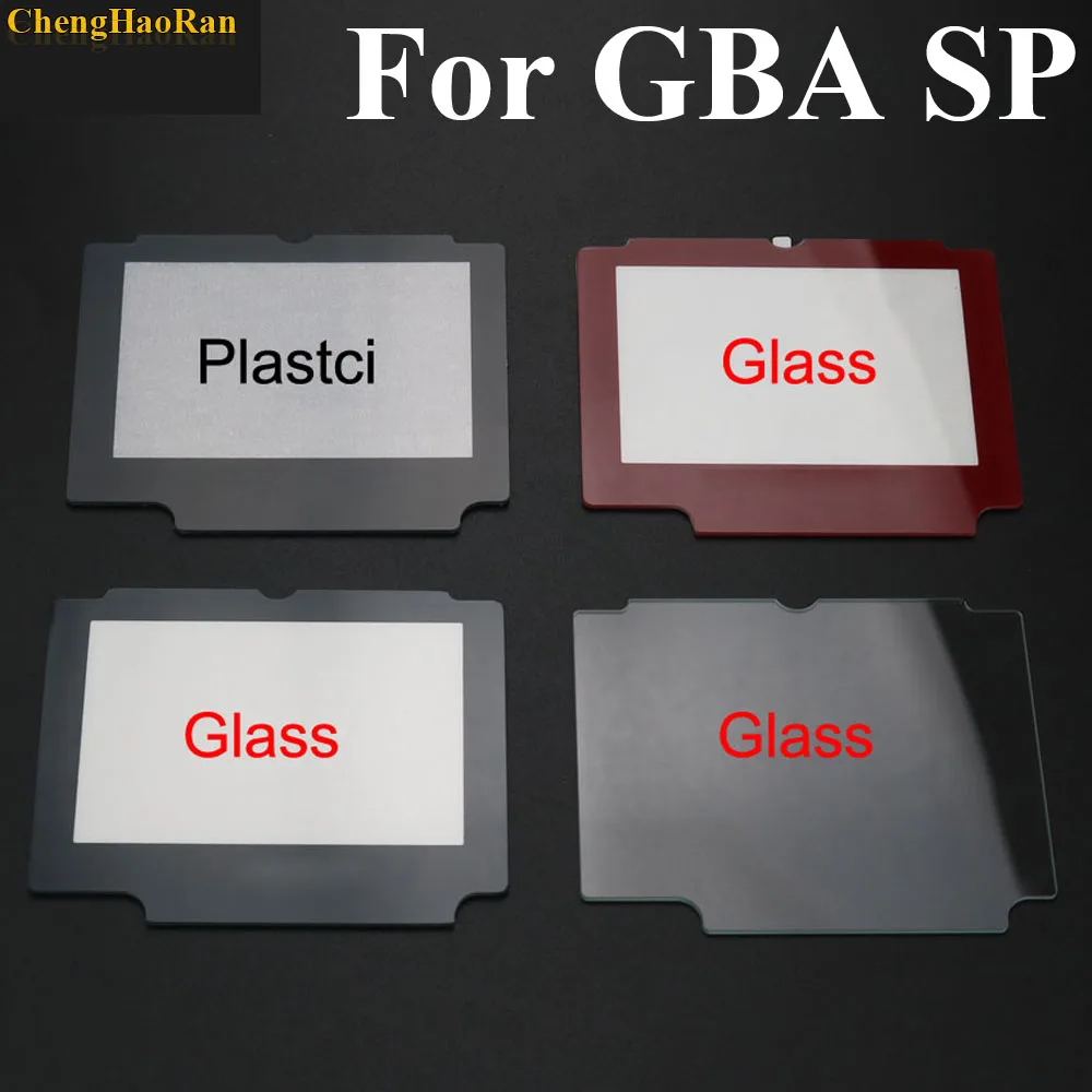 ChengHaoRan 1pcs For GameBoy Advance SP Plastic / Glass Protection Panel Replacement Screen Lens Protector For GBA SP
ChengHaoRan 1pcs For GameBoy Advance SP Plastic / Glass Protection Panel Replacement Screen Lens Protector For GBA SP