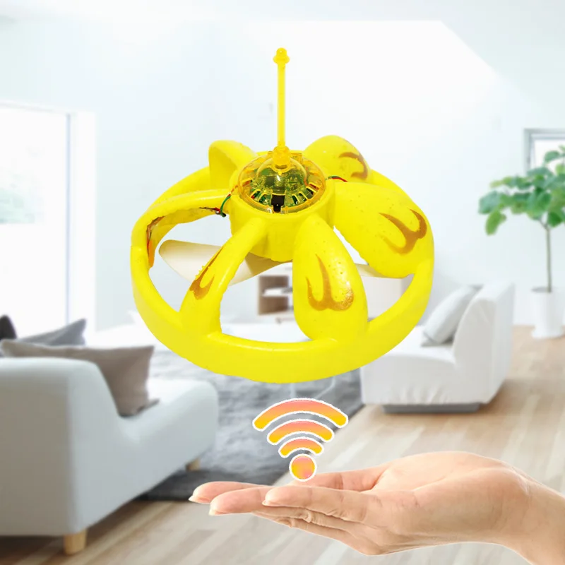 New Arrive Suspension Aircraft Feel Creative Smart UFO Flying Saucer Mini Aircraft Induction Helicopter Drone Kids Toy Gift Hot
New Arrive Suspension Aircraft Feel Creative Smart UFO Flying Saucer Mini Aircraft Induction Helicopter Drone Kids Toy Gift Hot