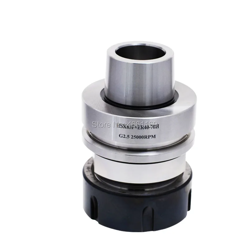 HSK63F ER16 ER20 ER25 ER32 ER40 70L 100L tool holder carving machine spindle high speed tool holder CNC tool holder
HSK63F ER16 ER20 ER25 ER32 ER40 70L 100L tool holder carving machine spindle high speed tool holder CNC tool holder