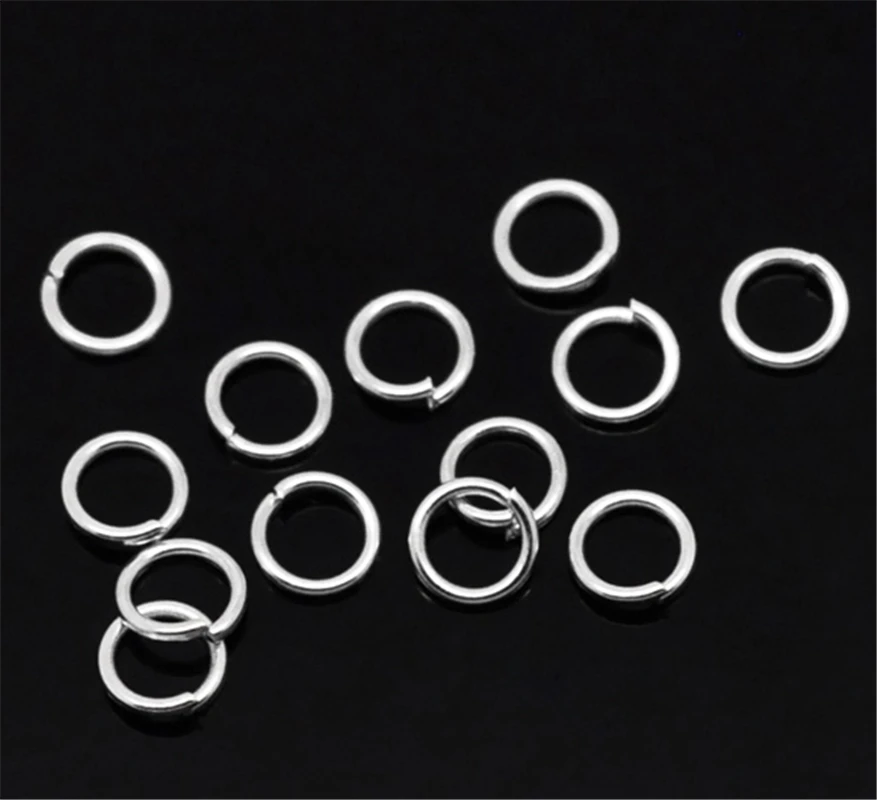 DoreenBeads Steel Silver color Open Jump Rings 5mm(1/4"), sold per lot of 1000 (B16976), yiwu
DoreenBeads Steel Silver color Open Jump Rings 5mm(1/4"), sold per lot of 1000 (B16976), yiwu