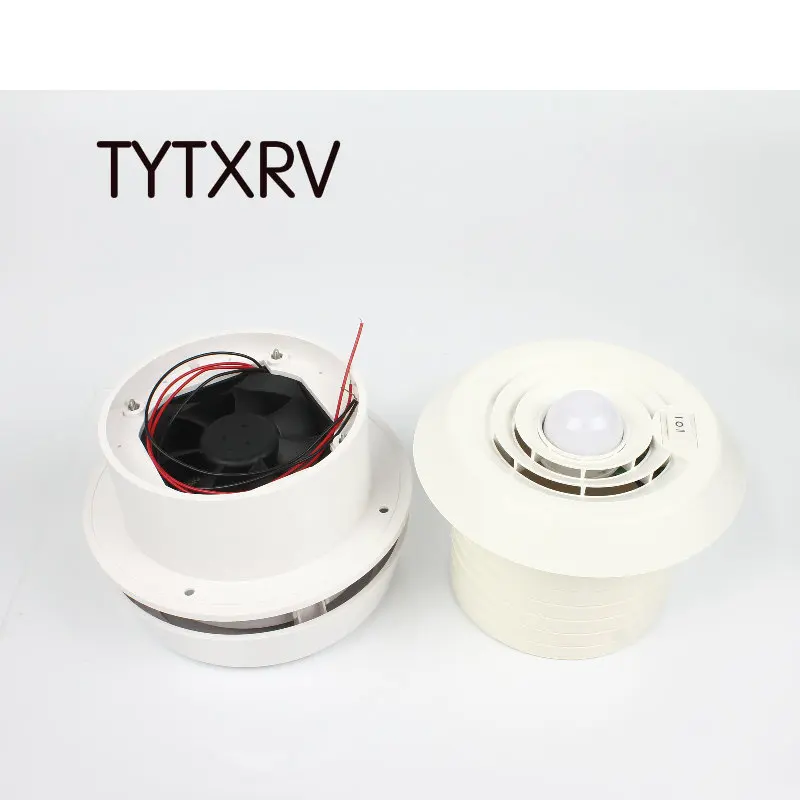 Caravan Accessories RV Fan Roof Air Vent Grille Whit Fan Travel Trailer Van Cooling Air Vent Camper Motor home Strong Fan 12V
Caravan Accessories RV Fan Roof Air Vent Grille Whit Fan Travel Trailer Van Cooling Air Vent Camper Motor home Strong Fan 12V