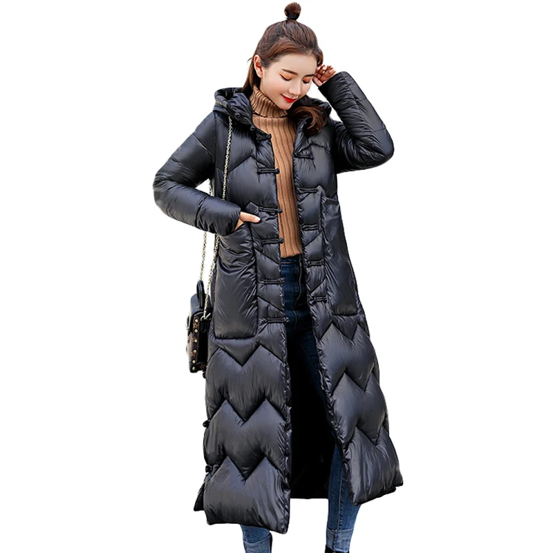 2019 down parkas female winter coat new style x-long bread clothing loose large size solid color cotton warm girls cotton jacket
2019 down parkas female winter coat new style x-long bread clothing loose large size solid color cotton warm girls cotton jacket