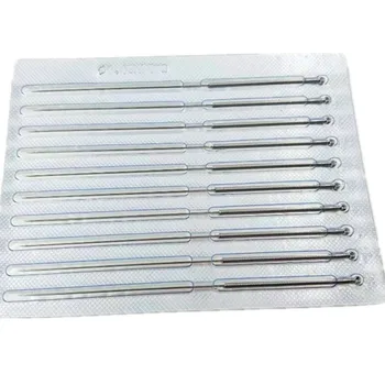 10 boxes 100pcs Genuine Yunlong Disposable acupuncture needles steel handle aseptic needle single packing 0.25/0.30/0.35mm
10 boxes 100pcs Genuine Yunlong Disposable acupuncture needles steel handle aseptic needle single packing 0.25/0.30/0.35mm
