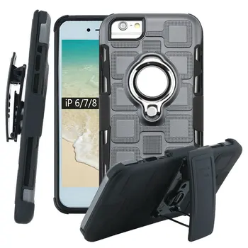 Metal Ring Belt Clip Holster Etui for Apple iPhone 8 Case Luxury Coque iPhone 8Plus Case 7Plus 6Plus Cover for iPhone 6 7 8 Plus
Metal Ring Belt Clip Holster Etui for Apple iPhone 8 Case Luxury Coque iPhone 8Plus Case 7Plus 6Plus Cover for iPhone 6 7 8 Plus