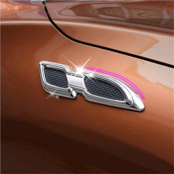 WELKINRY car auto cover for Nissan X-TRAIL T32 2013 2014 2015 2016 2017 ABS chrome Front fender imitation outlet air vent trim
WELKINRY car auto cover for Nissan X-TRAIL T32 2013 2014 2015 2016 2017 ABS chrome Front fender imitation outlet air vent trim
