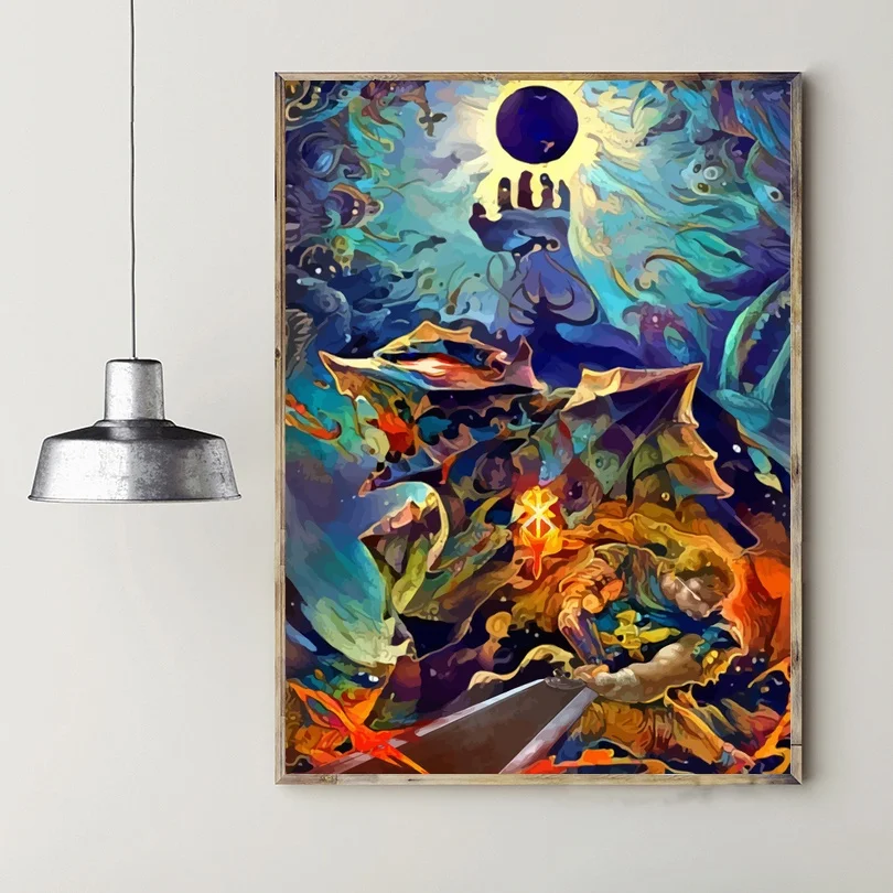 Berserk animae Canvas Painting Wall art Posters and Prints Pictures For Living Room Decor
Berserk animae Canvas Painting Wall art Posters and Prints Pictures For Living Room Decor