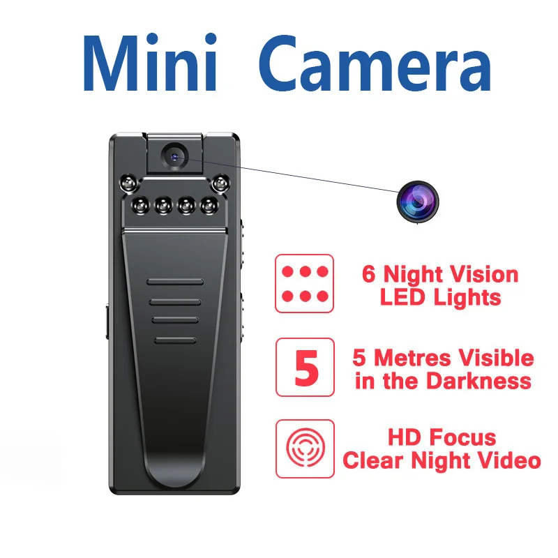 Mini Camera Full 1080P HD Camcorder Night Version Monitor Concealed DV camera Video Voice recorder Webcam Small Camera secret
Mini Camera Full 1080P HD Camcorder Night Version Monitor Concealed DV camera Video Voice recorder Webcam Small Camera secret