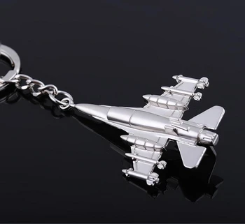 Wholesale 10pcs/lot Creative Mirage fighter Men Keychain Keyring Key Chain Ring Key Fob Holder men's Gift
Wholesale 10pcs/lot Creative Mirage fighter Men Keychain Keyring Key Chain Ring Key Fob Holder men's Gift