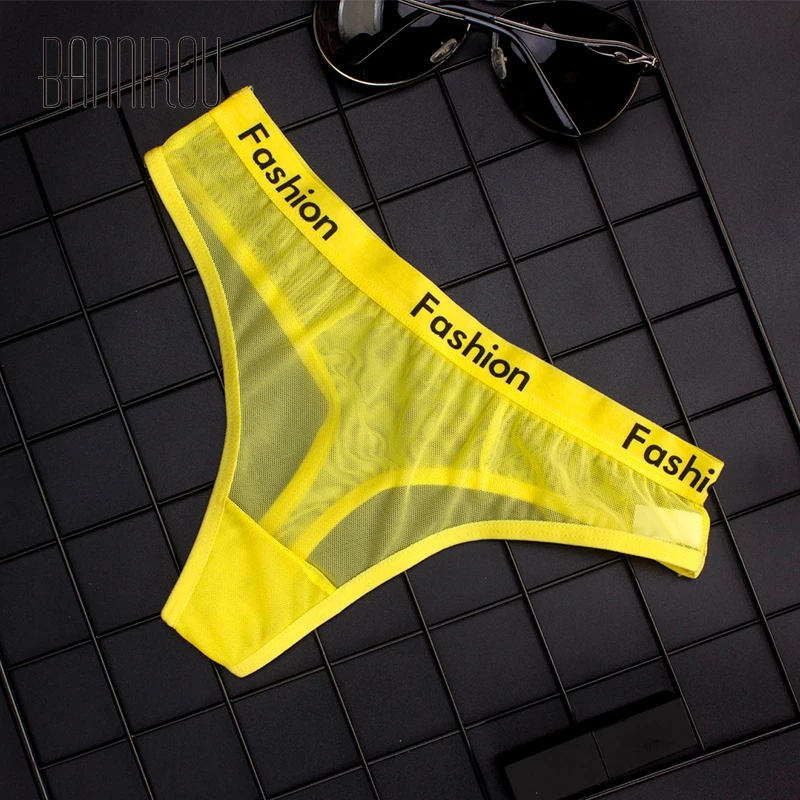 1 Pcs Underwear For Woman Sexy Seamless Cheeky Female Panty Soft Sprots Panties T-back Thong G-string Woman Underwear BANNIROU
1 Pcs Underwear For Woman Sexy Seamless Cheeky Female Panty Soft Sprots Panties T-back Thong G-string Woman Underwear BANNIROU