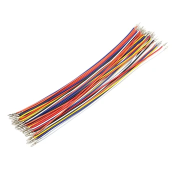 50pcs/Lot 30cm UL 1007 18AWG ATX / PCI-E / EPS / PSU Female to Male Crimp Terminal Pins Wire.
50pcs/Lot 30cm UL 1007 18AWG ATX / PCI-E / EPS / PSU Female to Male Crimp Terminal Pins Wire.